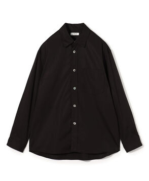 スビンウェザーコットン レギュラーカラーシャツ