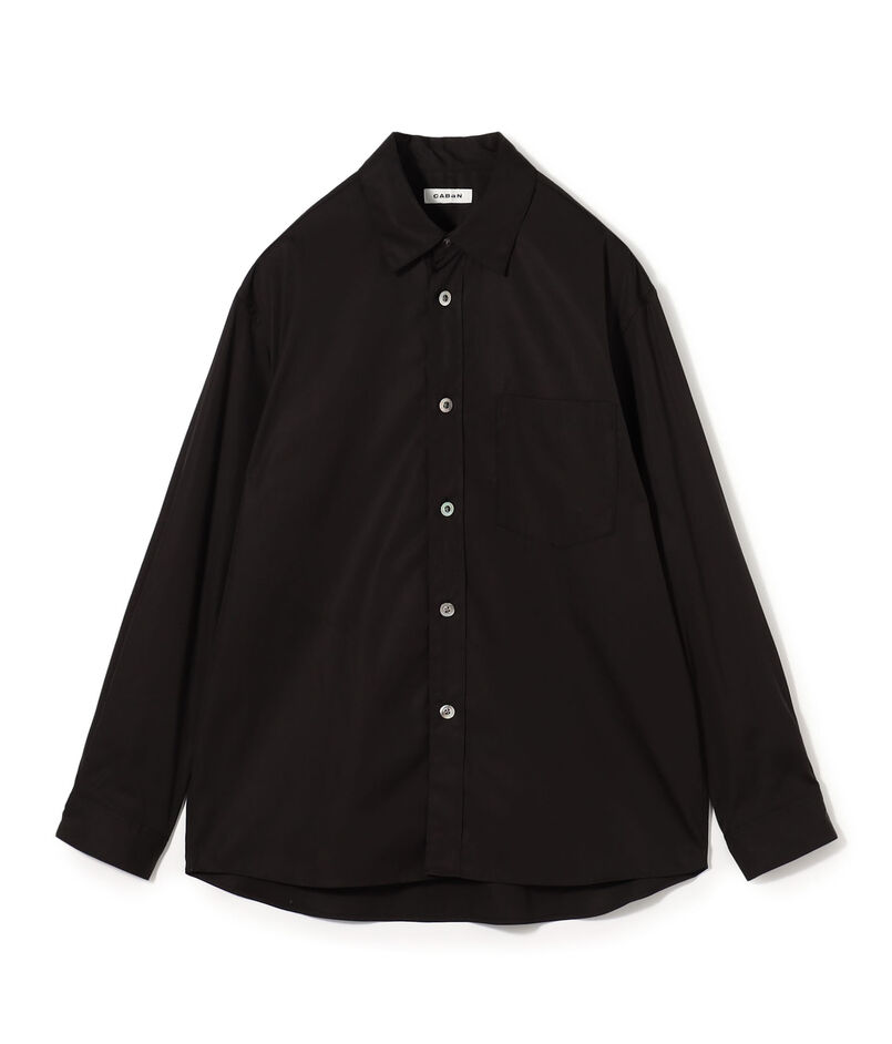 スビンウェザーコットン レギュラーカラーシャツ