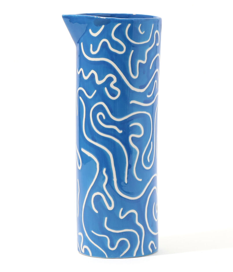 &k amsterdam ピッチャー soba blue