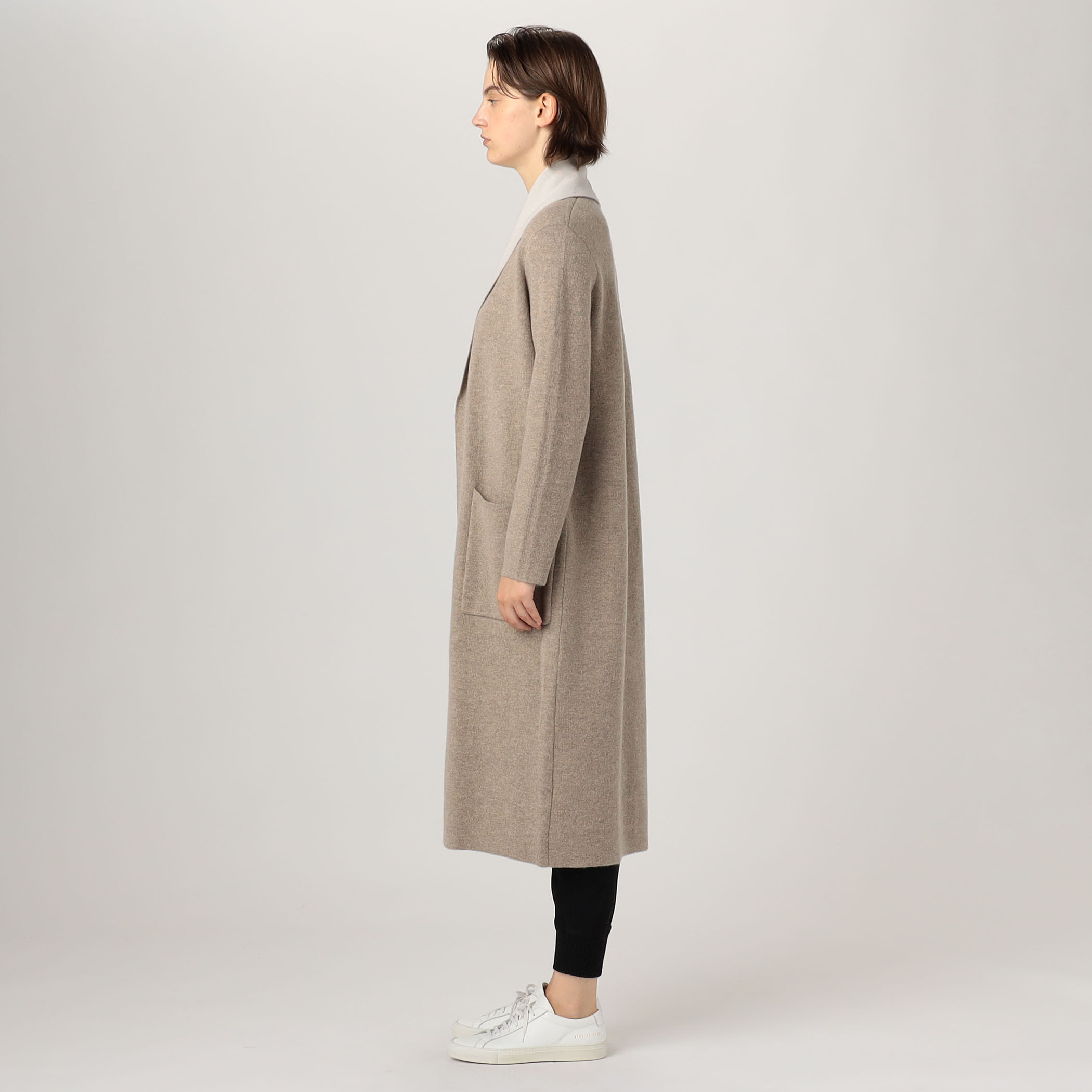 【THEORY】リサイクルカシミヤツイード ダブルブレストコート Theory - Theory 20aw ダブルブレストPコートの通販 by yu♡'s