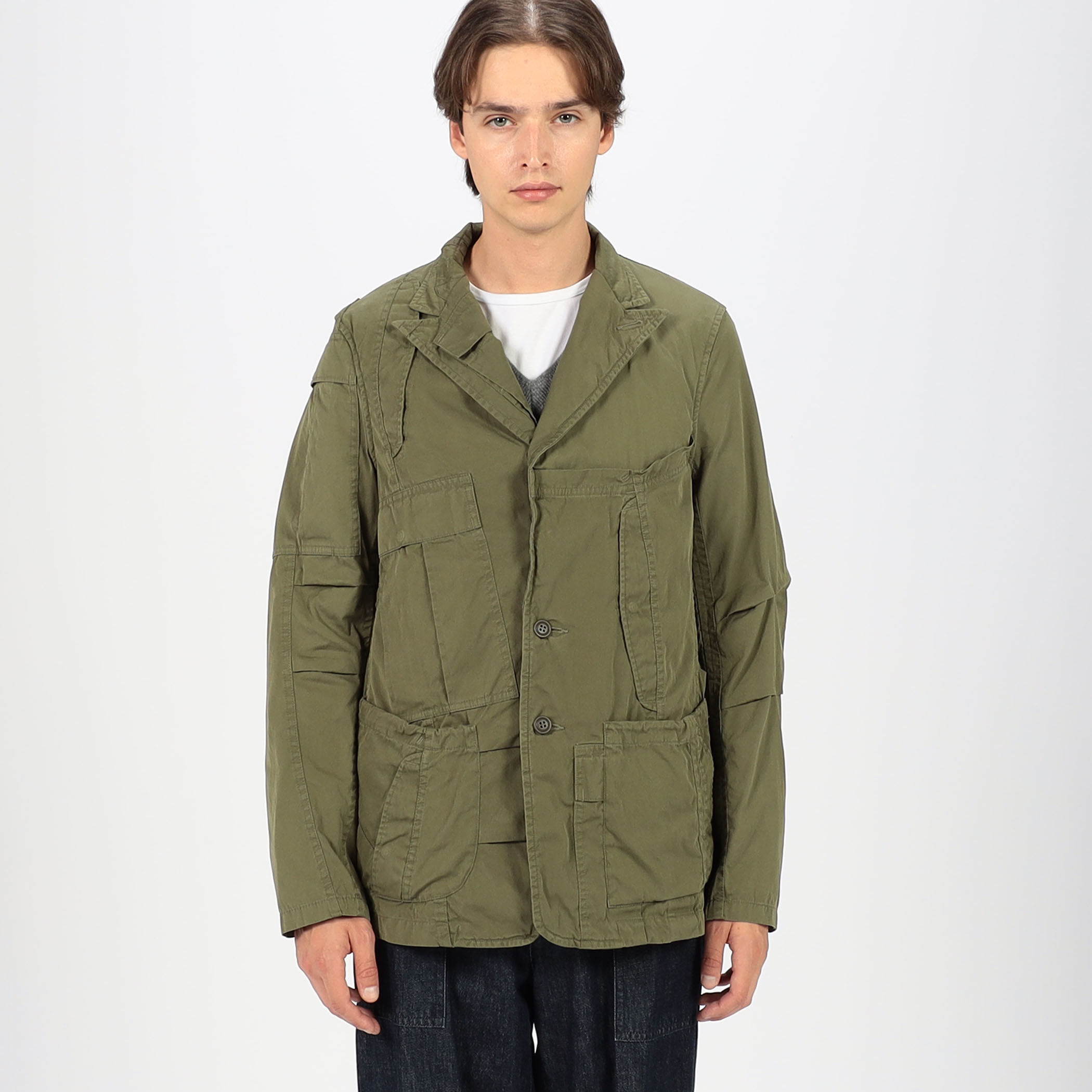 JUNYA WATANABE MAN ナイロンジャケット eYe JUNYA WATANABE MAN × NEEDLES コットンナイロンオックス