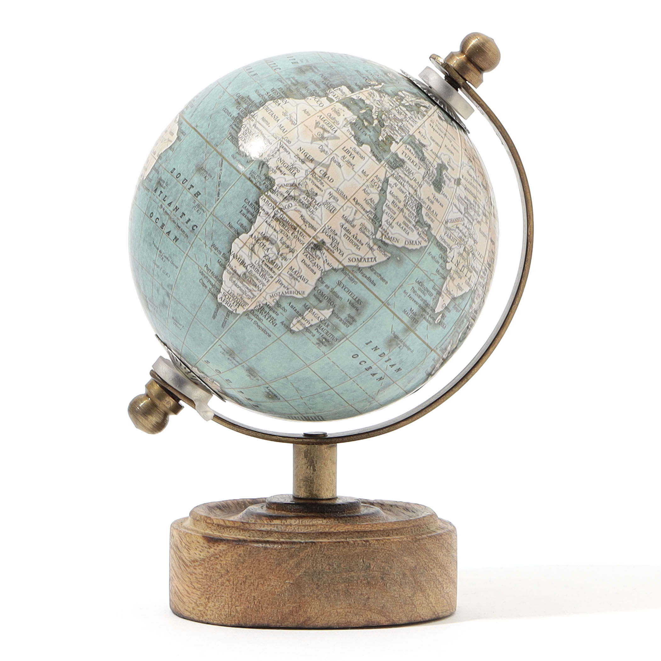 地球儀　デンマーク　アクリル　アンティーク ライト付き地球儀 デンマーク製 World Antique Spot globe
