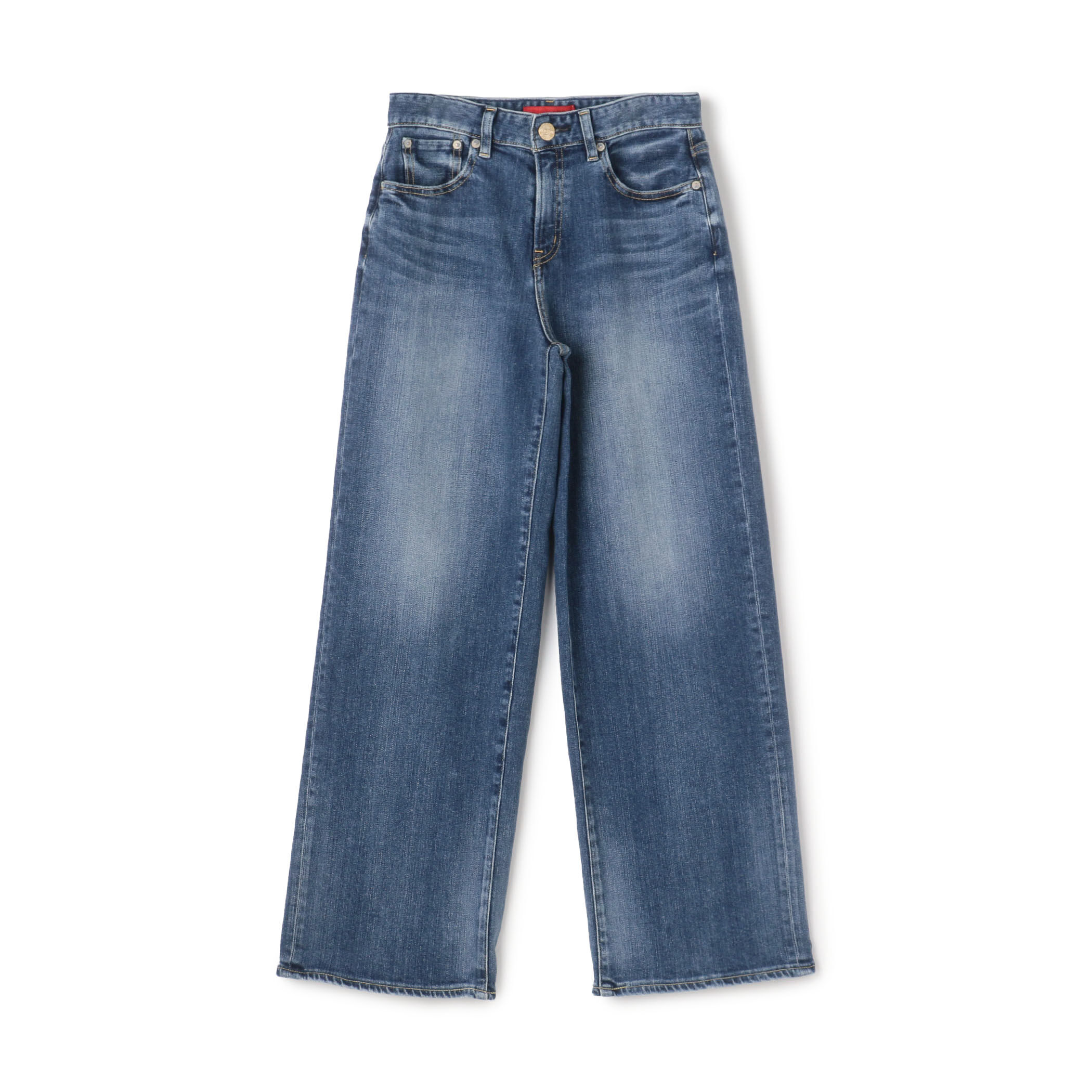 RED CARD TOKYO×23区デニム ワイドストレートパンツ 38 新品 杏さん着用/RED CARD TOKYO×23区】デニム ワイドパンツ / 23区