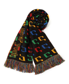 Montmartre New York Yellow to 10 Scarf
