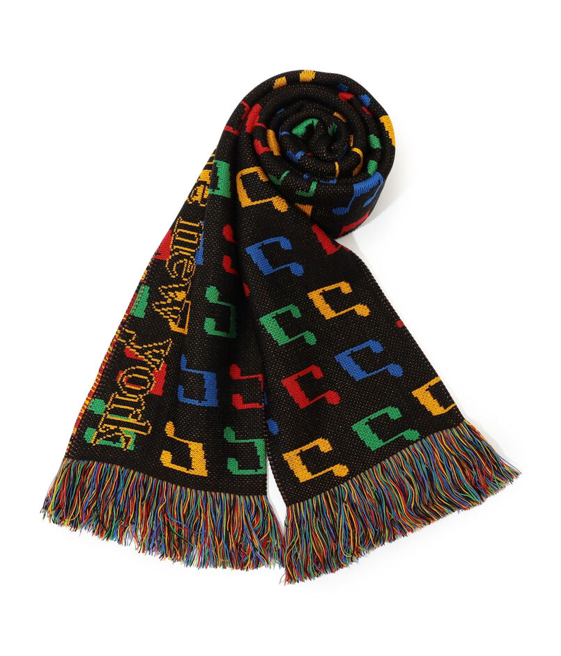Montmartre New York Yellow to 10 Scarf