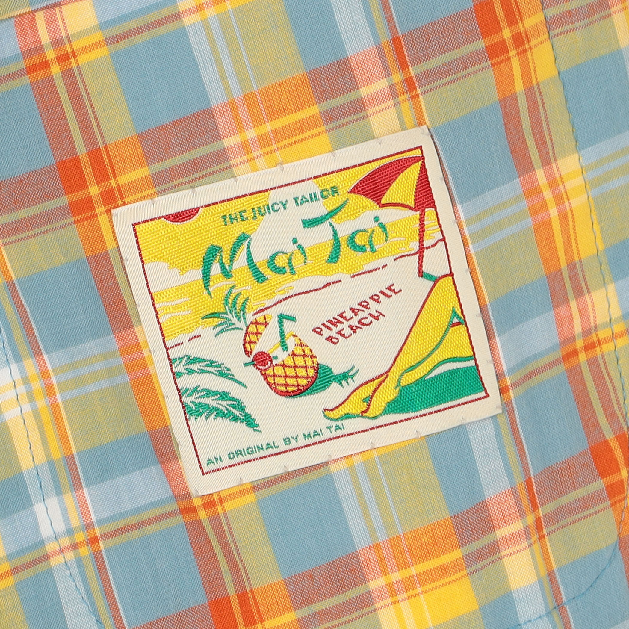 Mai Tai コットン インドマドラス シャツジャケット｜トゥモローランド