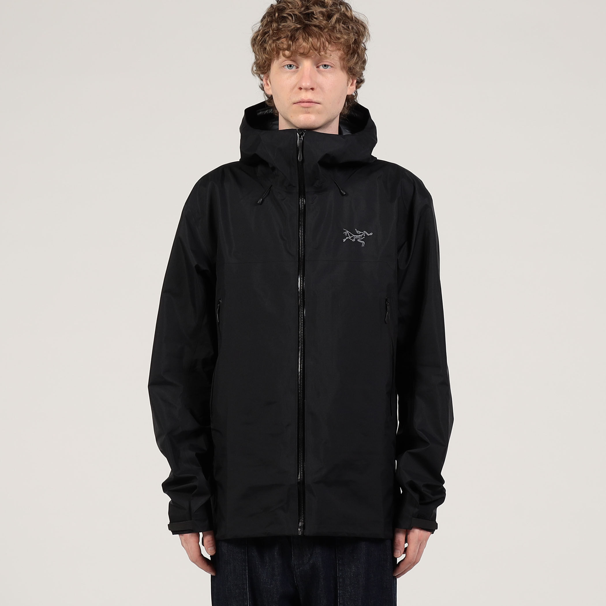 アークテリクス ベータAR メンズXS 黒 ゴアテックス ナイロン シェル