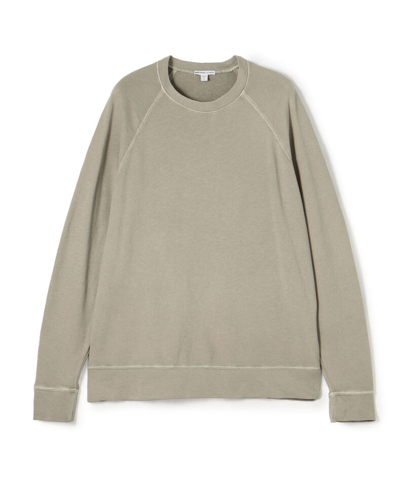 バックパイルスエット ラグランスリーブプルオーバー WXA3657