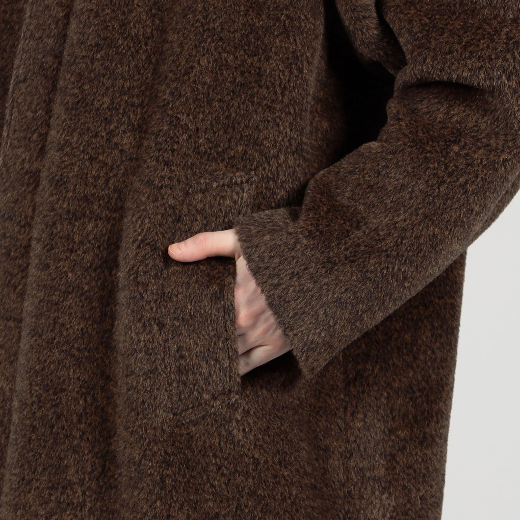 別注】The CLASIK SHORT MAC COAT DORMEUIL LUXURY OVERCOATINGS