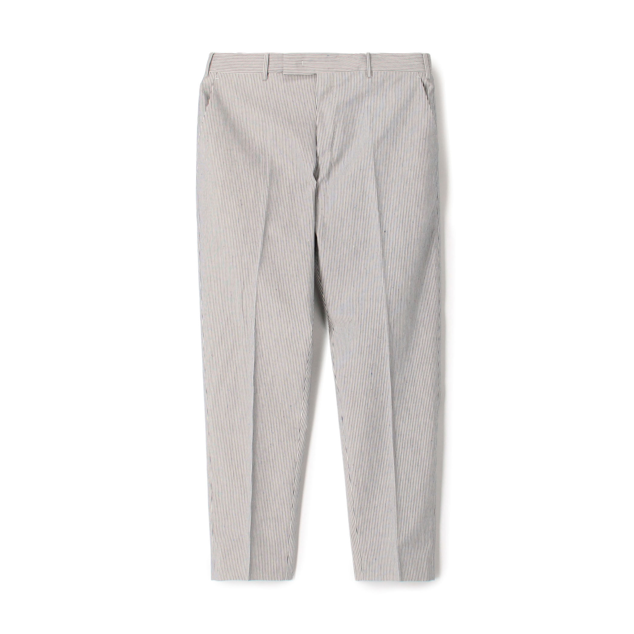 PT TRINO Rebel Fit コットンシルク ノープリーツスラックス PT TRINO Rebel Fit コットンシルク ノープリーツスラックス
