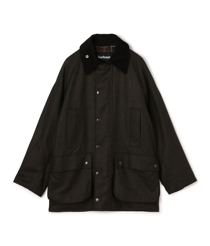 【WEB先行予約・別注】Barbour CL BEAUFORT ウールブルゾン