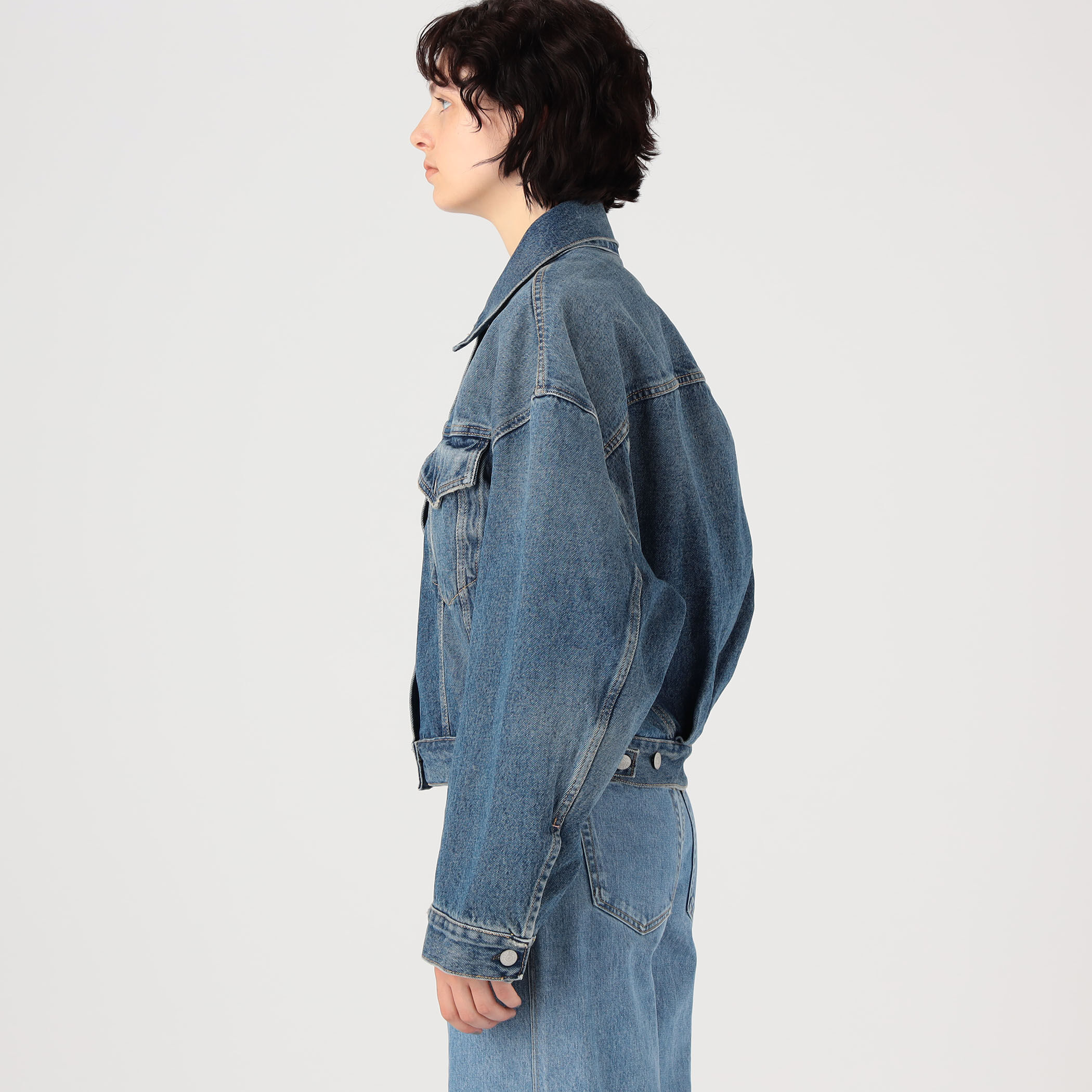 Acne Studios デニムジャケット｜トゥモローランド 公式通販