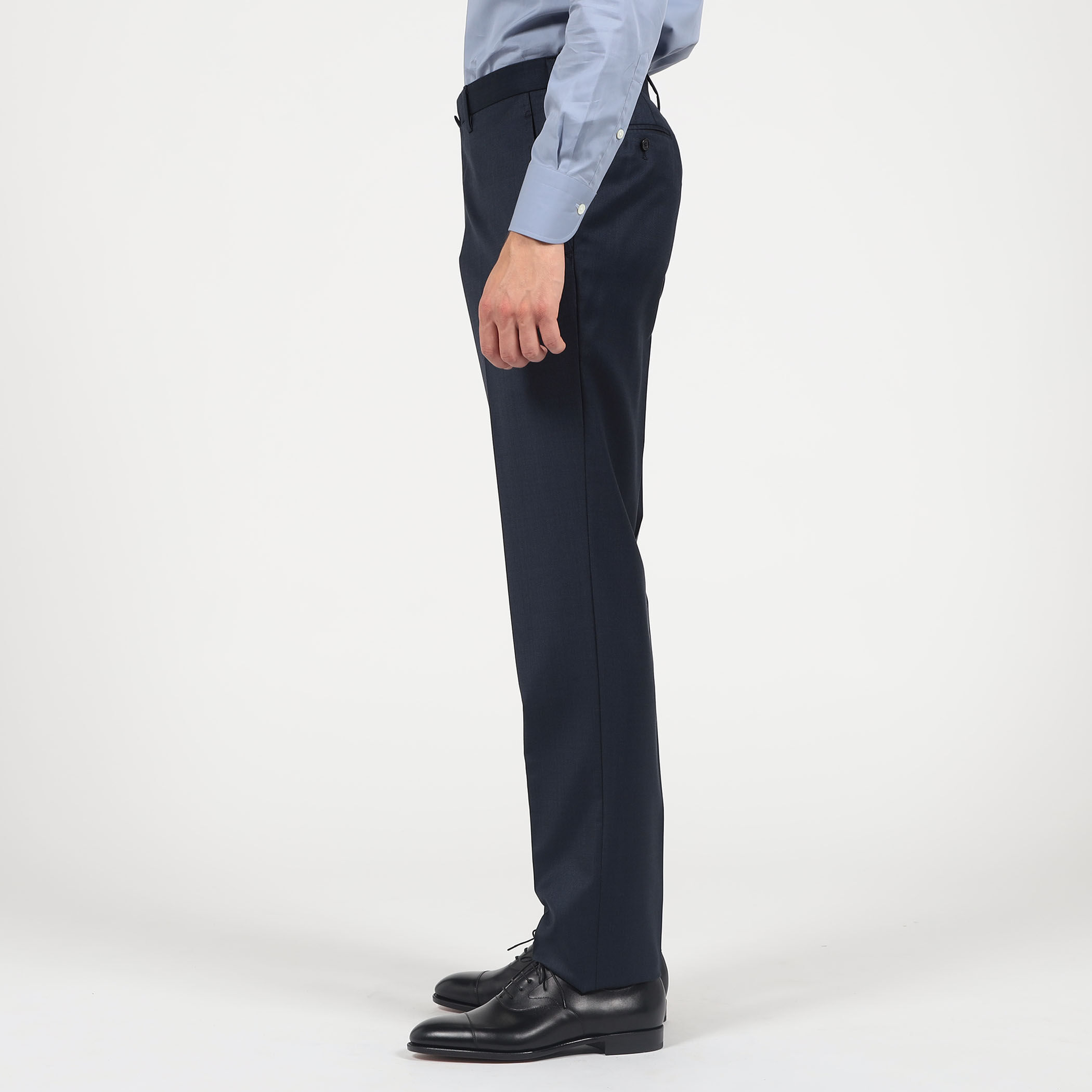 ウール シングルブレステッド 2Bスーツ TROFEO E.Zegna