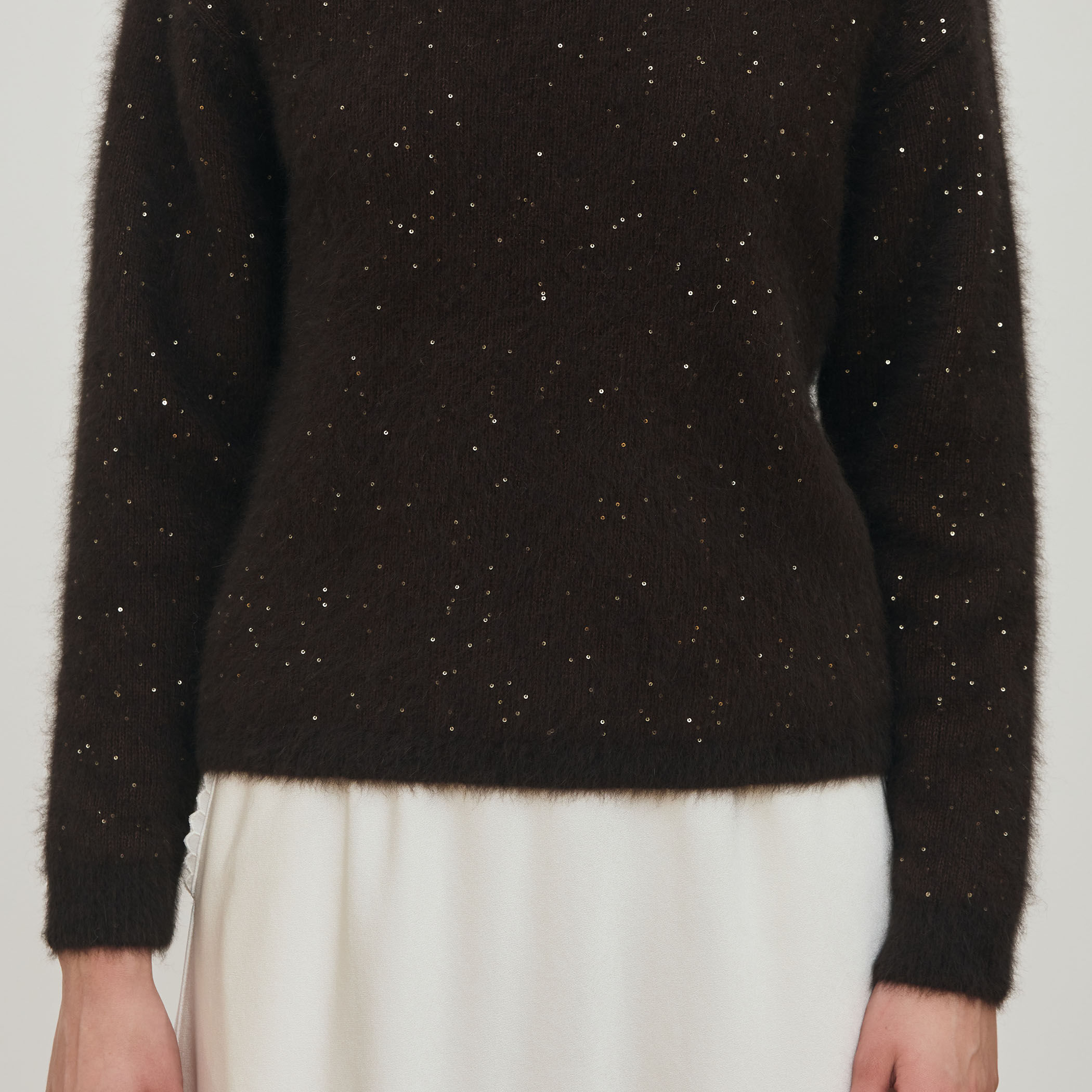 フォックスカシミヤ クルーネックプルオーバー｜トゥモローランド 公式通販