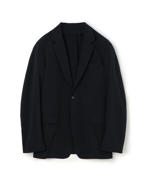 ナイロンポリウレタン シングルブレステッド2Bジャケット