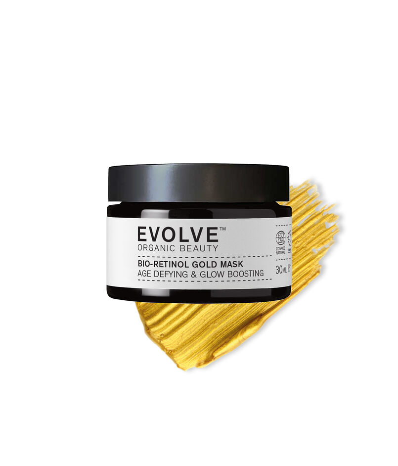 EVOLVE バイオレチノール ゴールドマスク