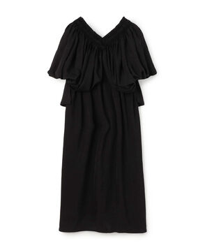 RENATA BRENHA ABRE ALAS DRESS ギャザーワンピース