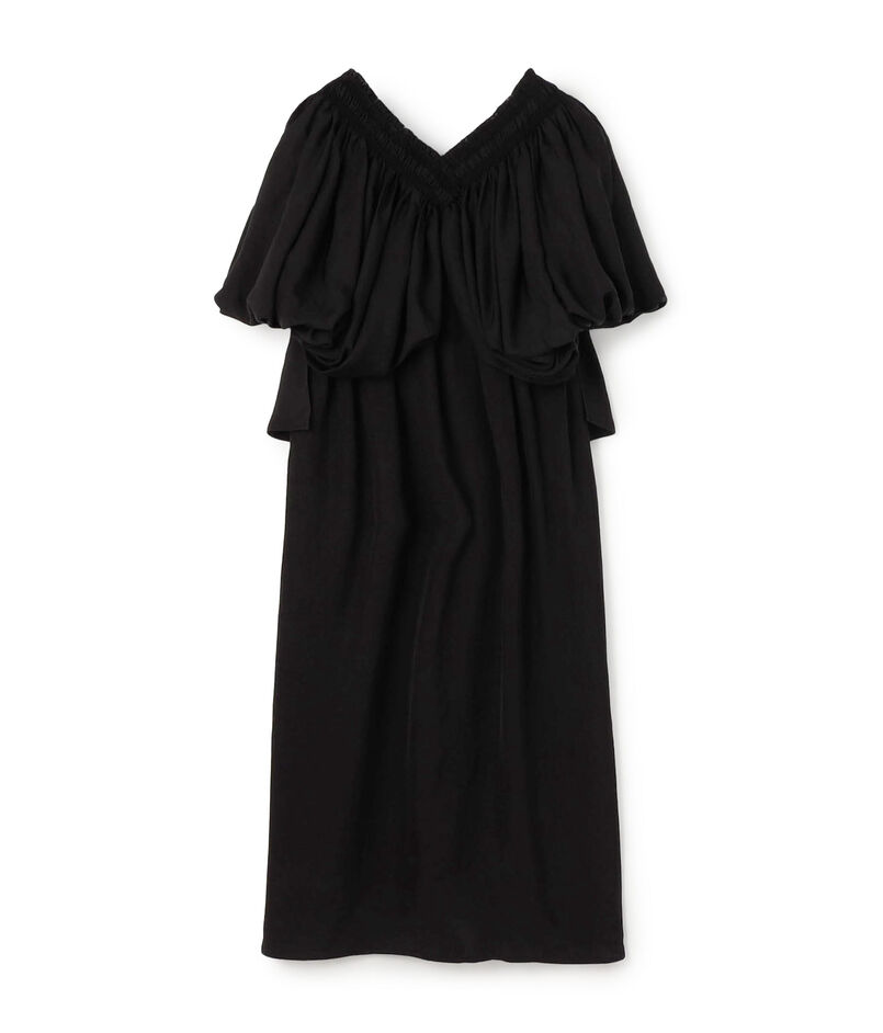 RENATA BRENHA ABRE ALAS DRESS ギャザーワンピース