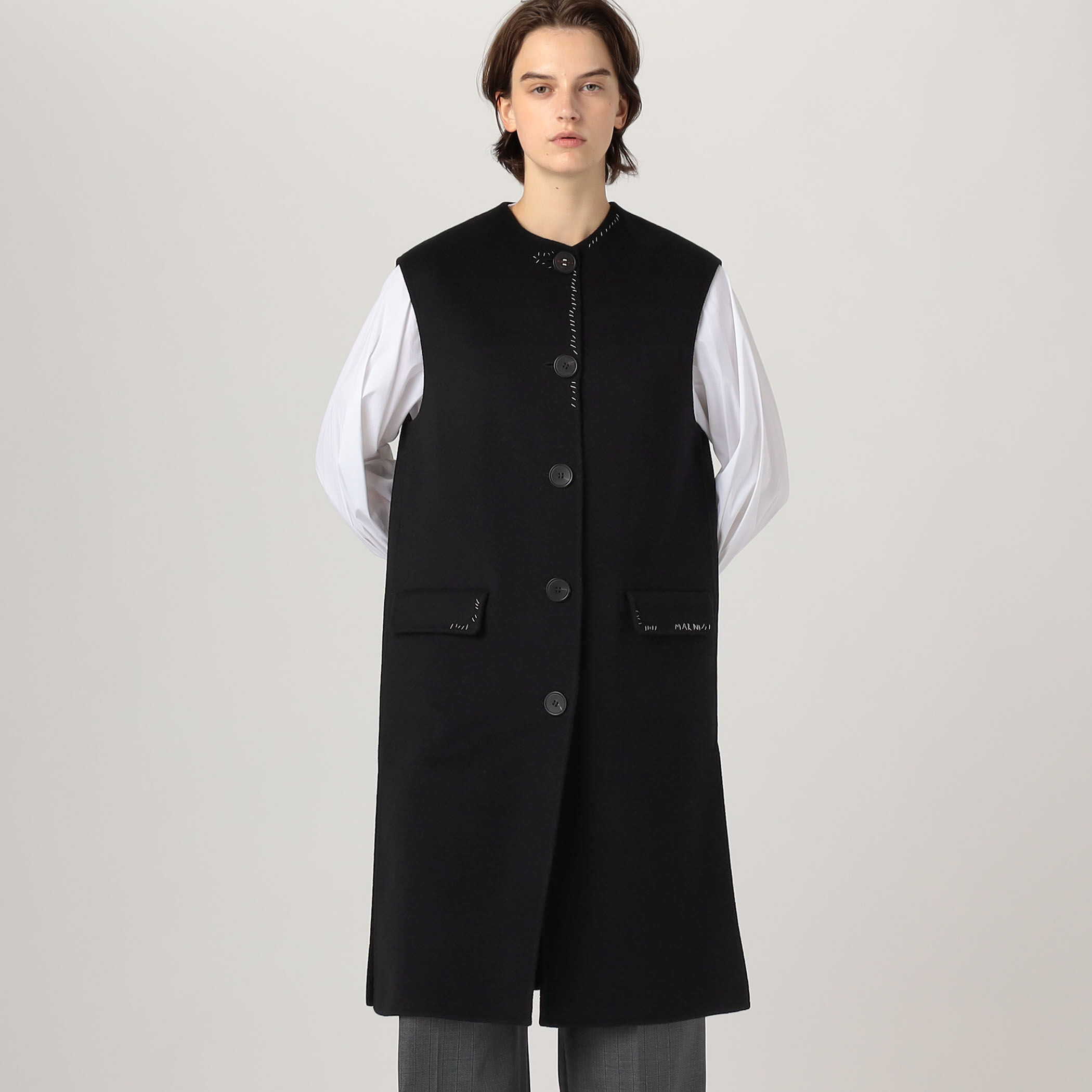 MARNI ノースリーブ コート｜トゥモローランド 公式通販