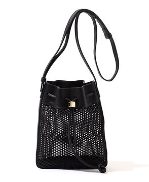 LORISTELLA LIA メッシュショルダーバッグ