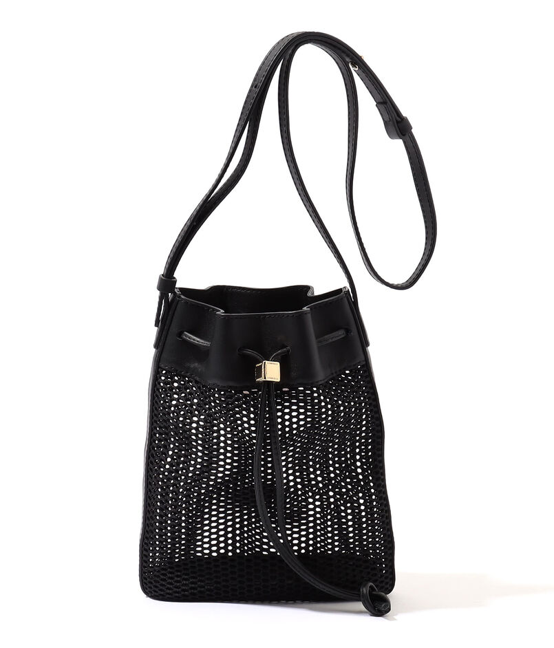 LORISTELLA LIA メッシュショルダーバッグ