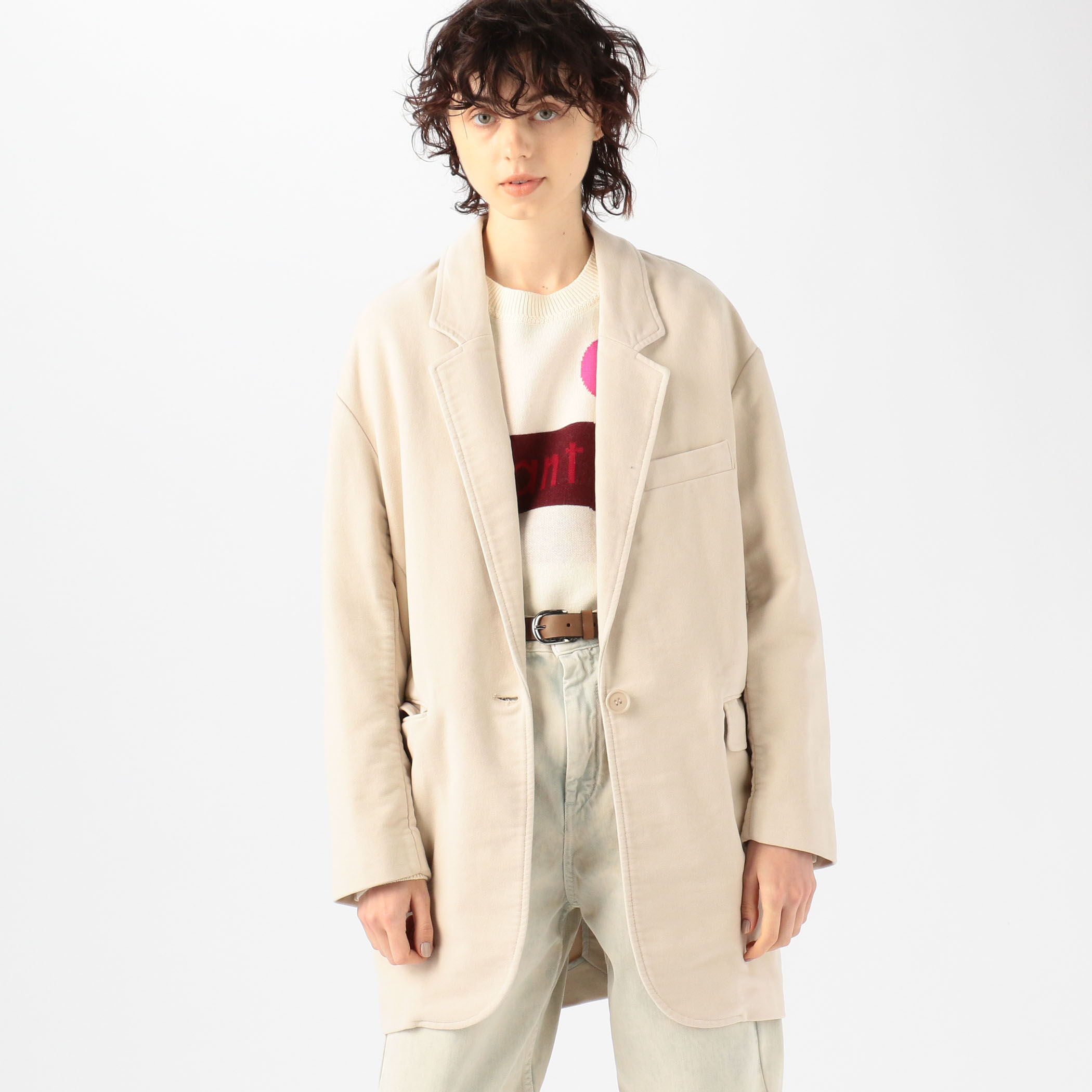 ISABEL MARANT ETOILE NATTY コットンべロア ジャケット ...