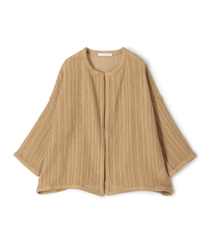 ラッセルコットン ワイドバランスジャケット