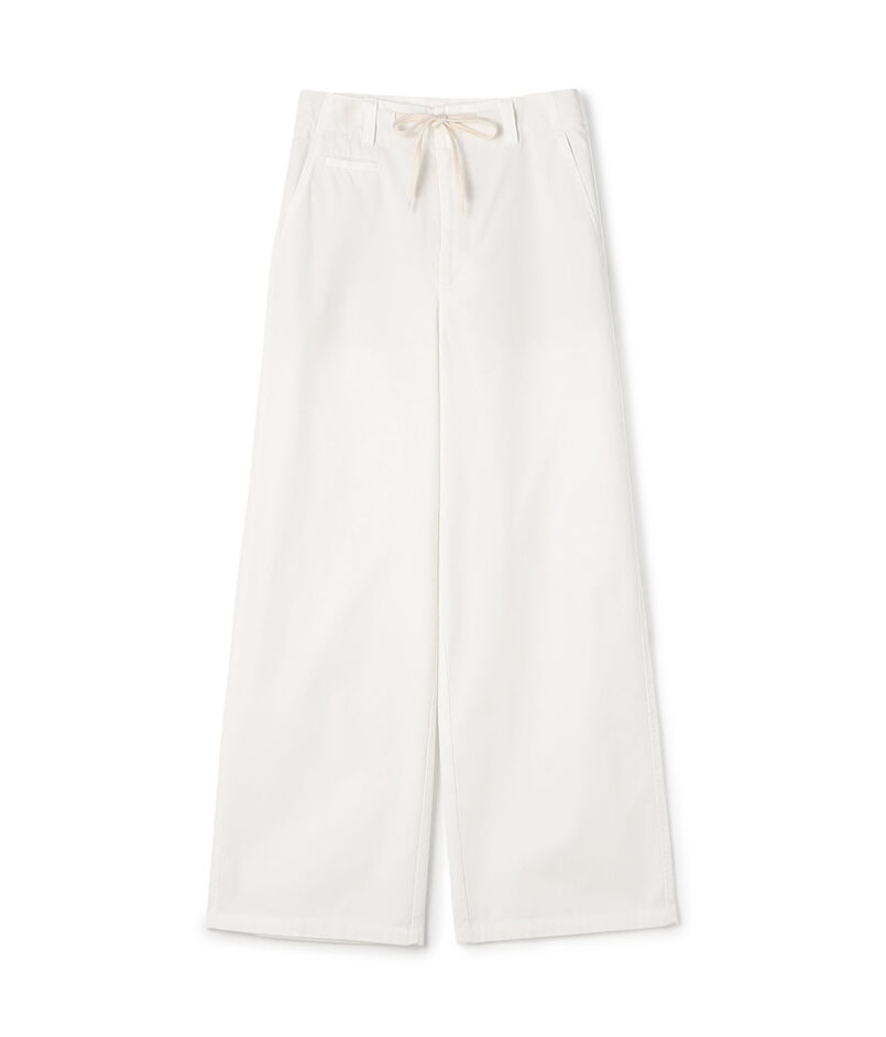 コットンサージ ドローストリングパンツ