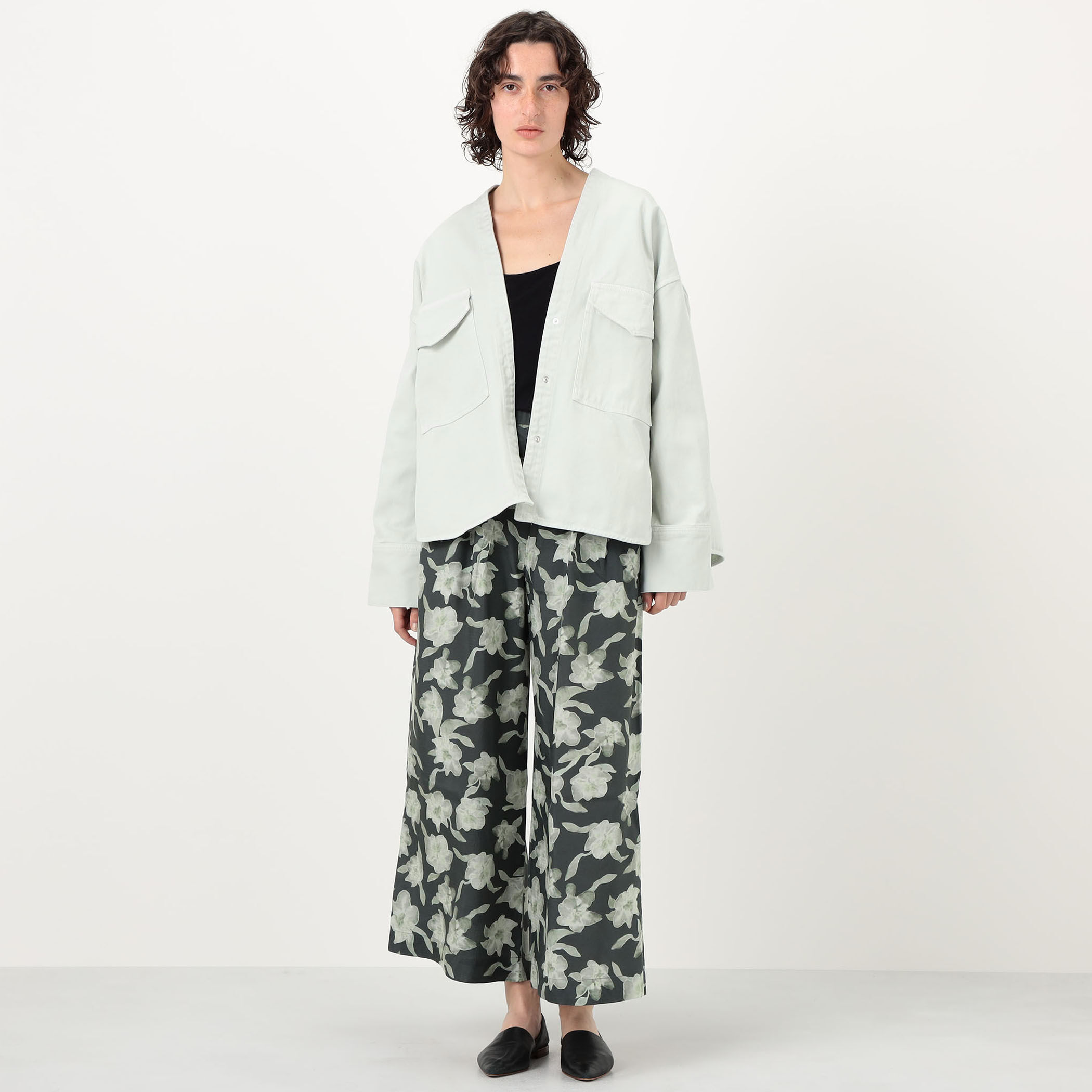 Christian Wijnants TAROSA オーバーサイズシャツ｜トゥモローランド