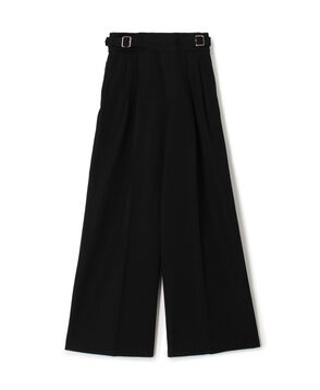 【別注】THE RERACS TWO TUCK WIDE GURKHA PANTS