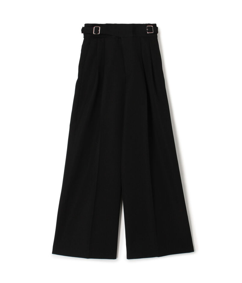 【別注】THE RERACS TWO TUCK WIDE GURKHA PANTS
