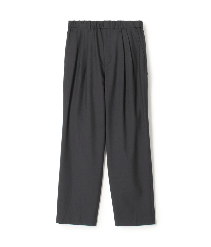 ウォッシャブルトロピカル 2タックパンツ