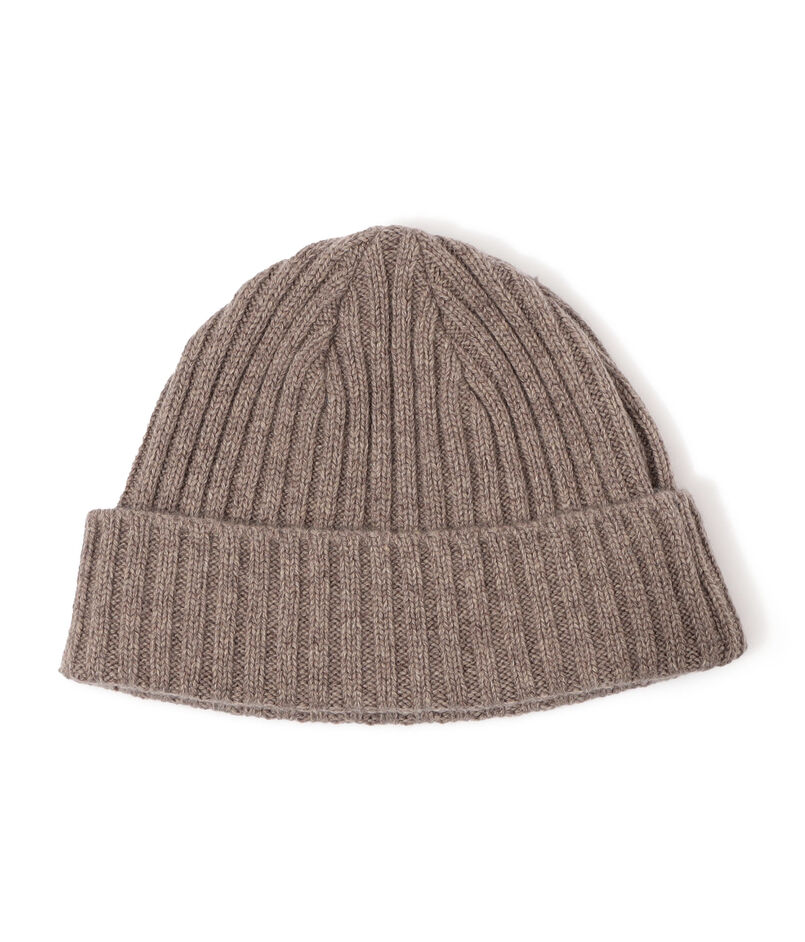 KIJIMA TAKAYUKI CASHMERE BEANIE カシミヤ ニットキャップ