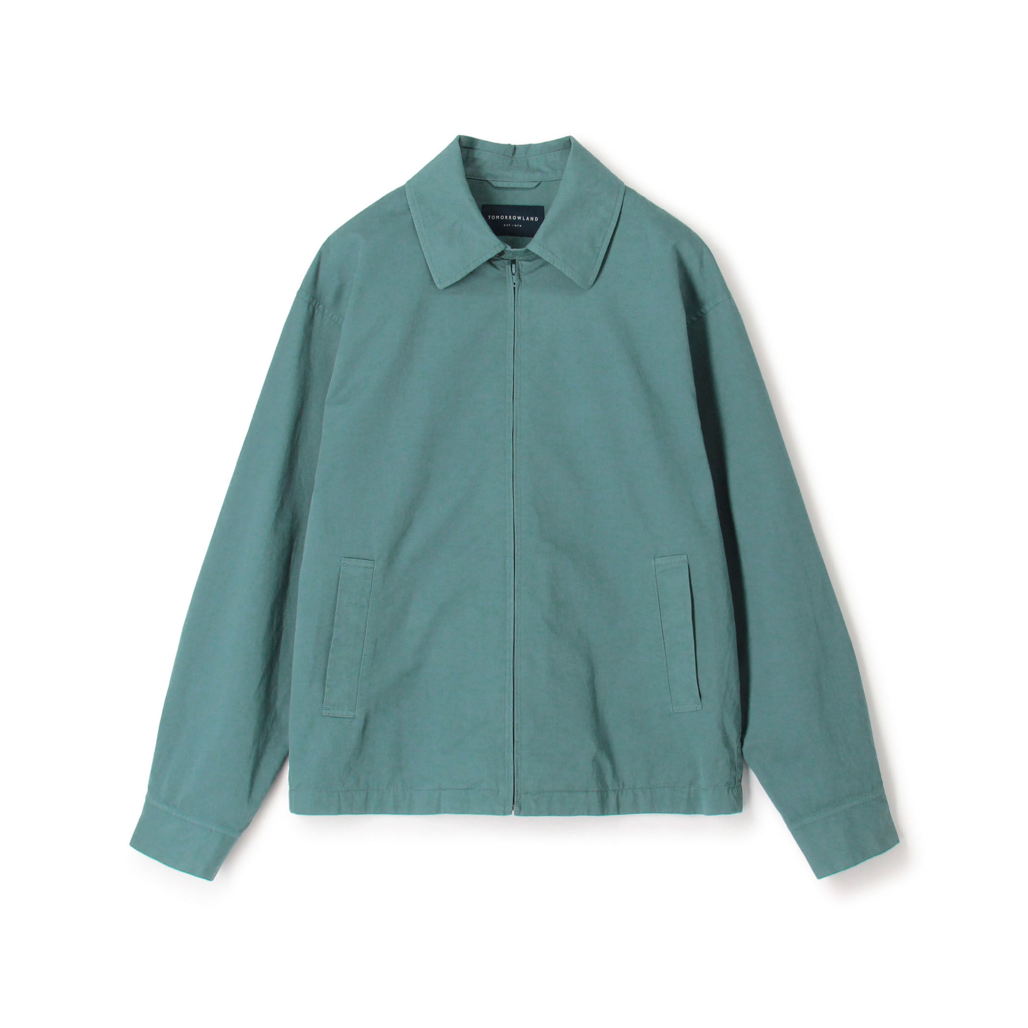 コットンツイル ジップアップブルゾン SONDRIO｜トゥモローランド 公式
