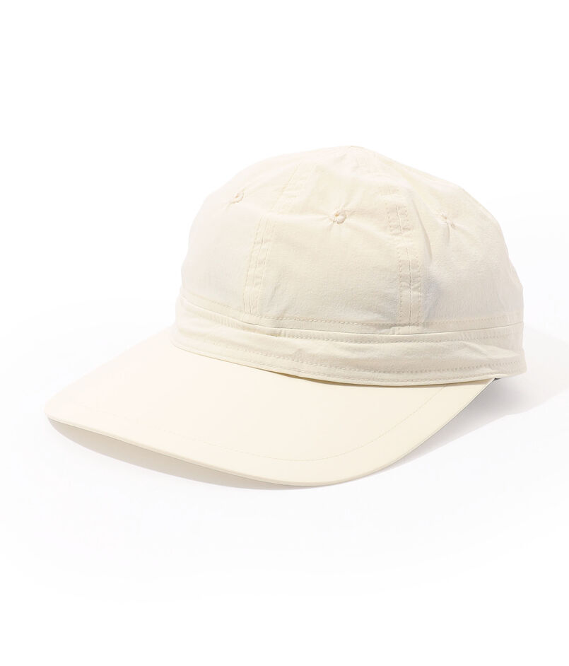 KIJIMA TAKAYUKI NYLON DETACHABLE SCARF 6パネルキャップ