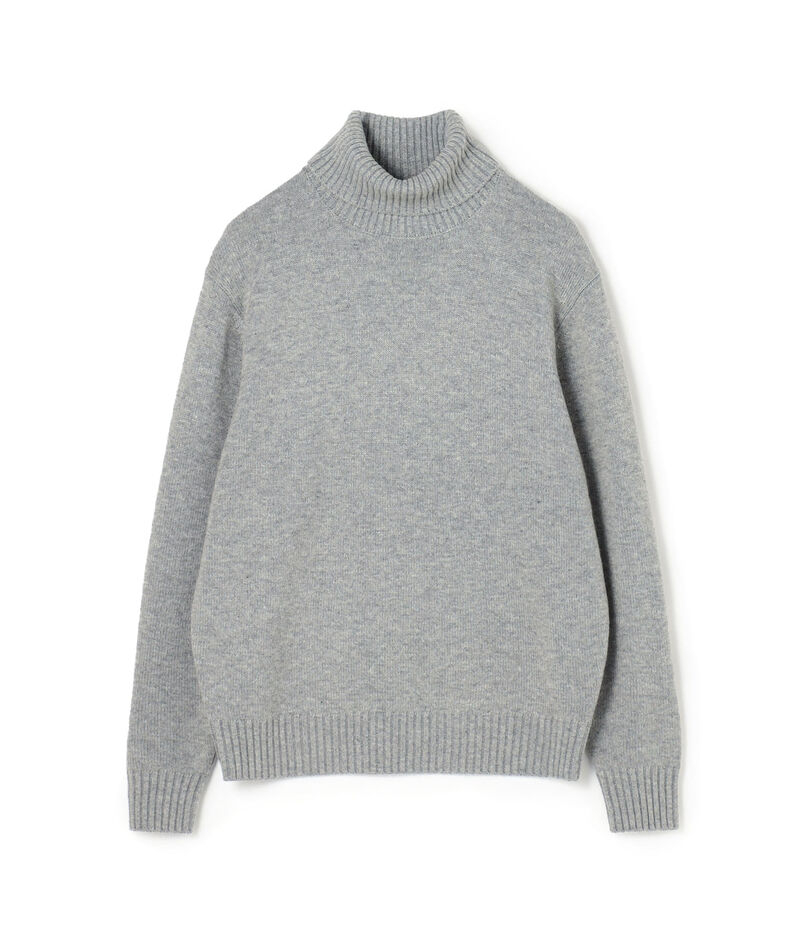 CABaN コットンウールカシミヤ タートルネックプルオーバー
