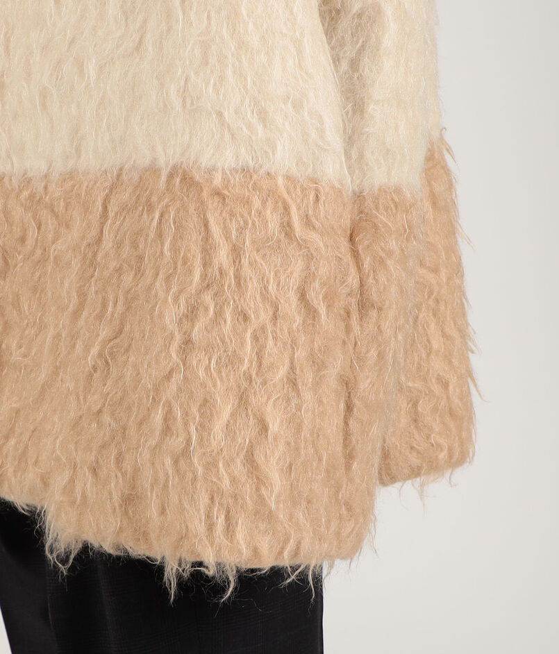 □OUAT SUPER MOHAIR VEST｜トゥモローランド 公式通販