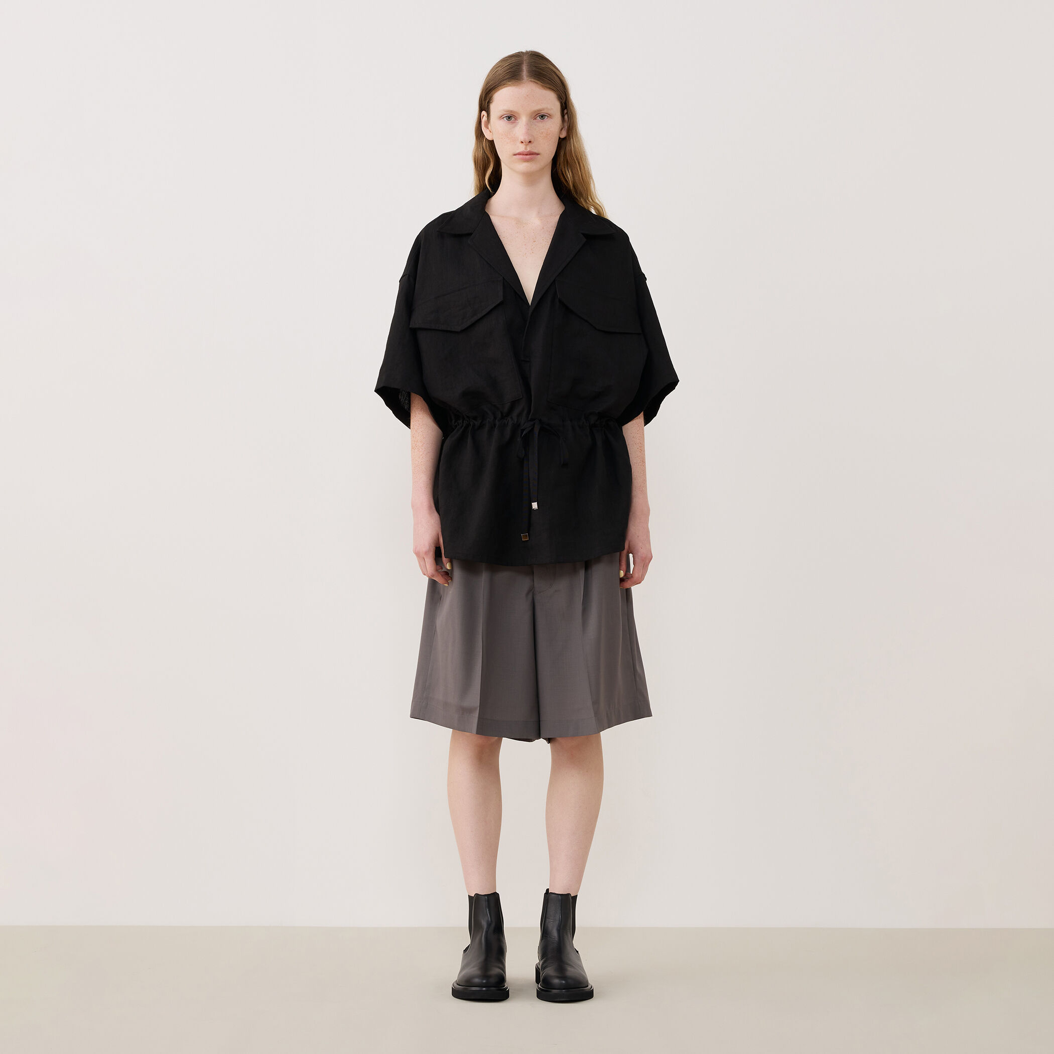 TOMORROWLAND / トゥモローランド HAVERSACK グルカパンツ セール HAVERSACK ATTIRE ウールリネン プリーツパンツ （スラックス