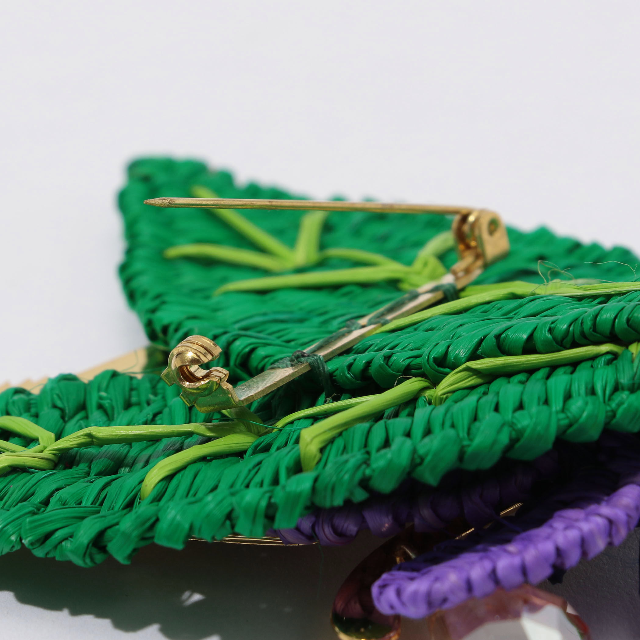 Mercedes Salazar Monkey Purple ブローチ｜トゥモローランド 公式サイト
