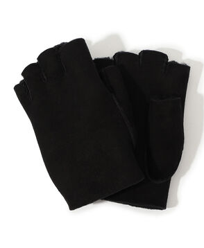 OWEN BARRY HANDSEWN FINGERLESS GLOVE シープスキン フィンガーレスグローブ