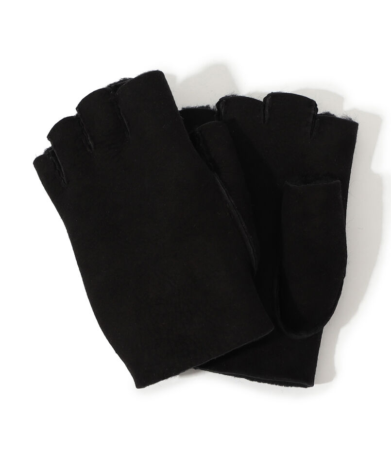 OWEN BARRY HANDSEWN FINGERLESS GLOVE シープスキン フィンガーレスグローブ
