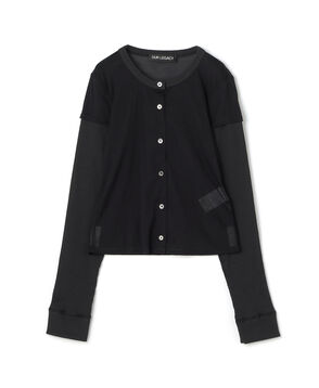 OUR LEGACY HEAT LONGSLEEVE TEE レイヤードカーディガン