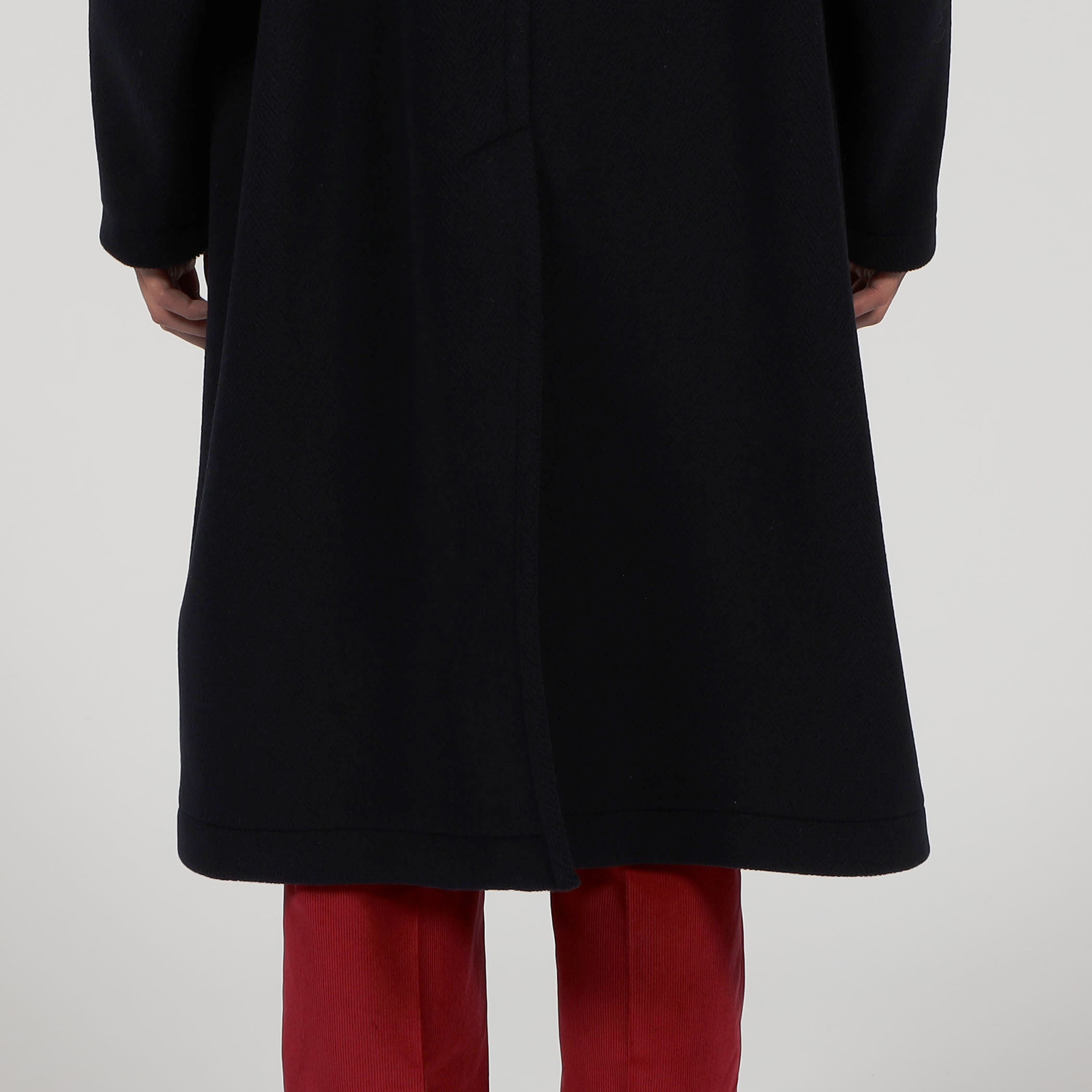 別注】INVERTERE ウール ステンカラーコート｜トゥモローランド 公式通販