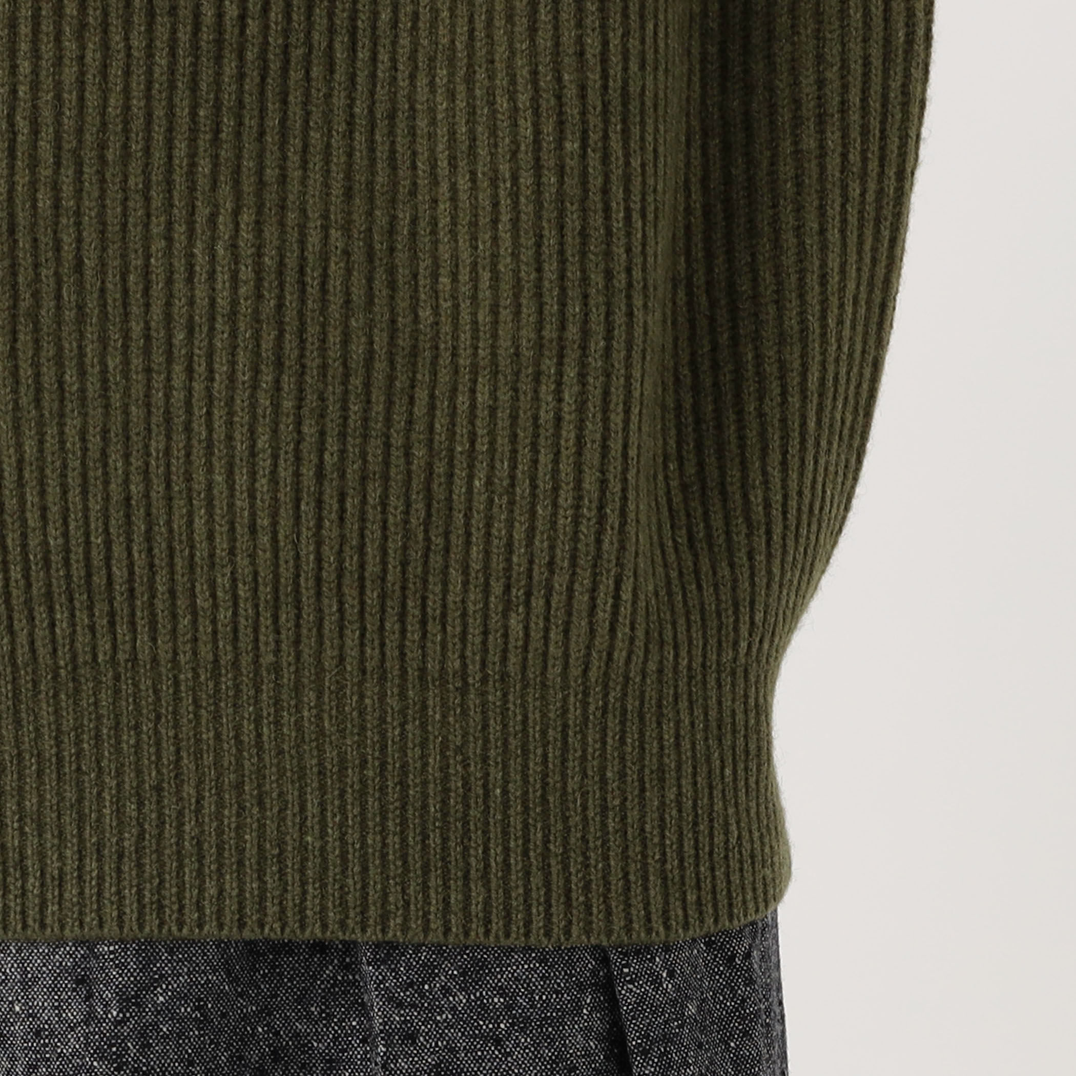 nonnotte Trangle Turtleneck タートルネックプルオーバーニット