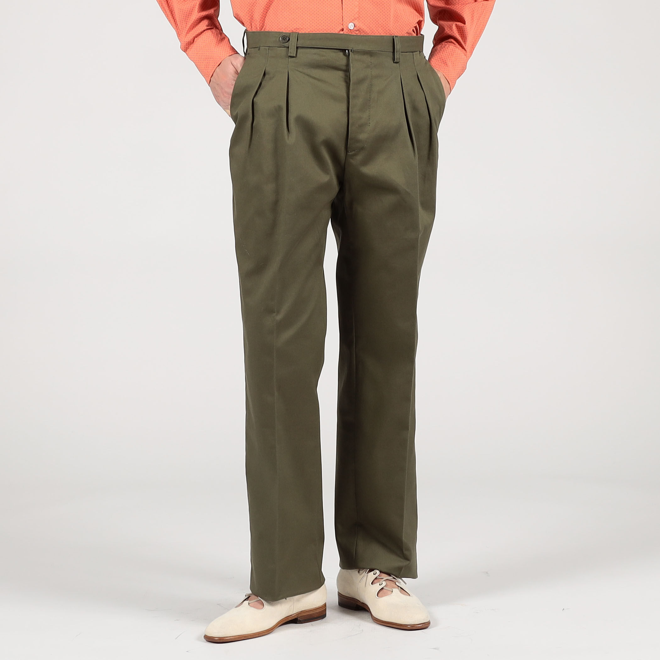 TOMORROWLAND PILGRIM コットンツイル チノパンツ｜トゥモローランド