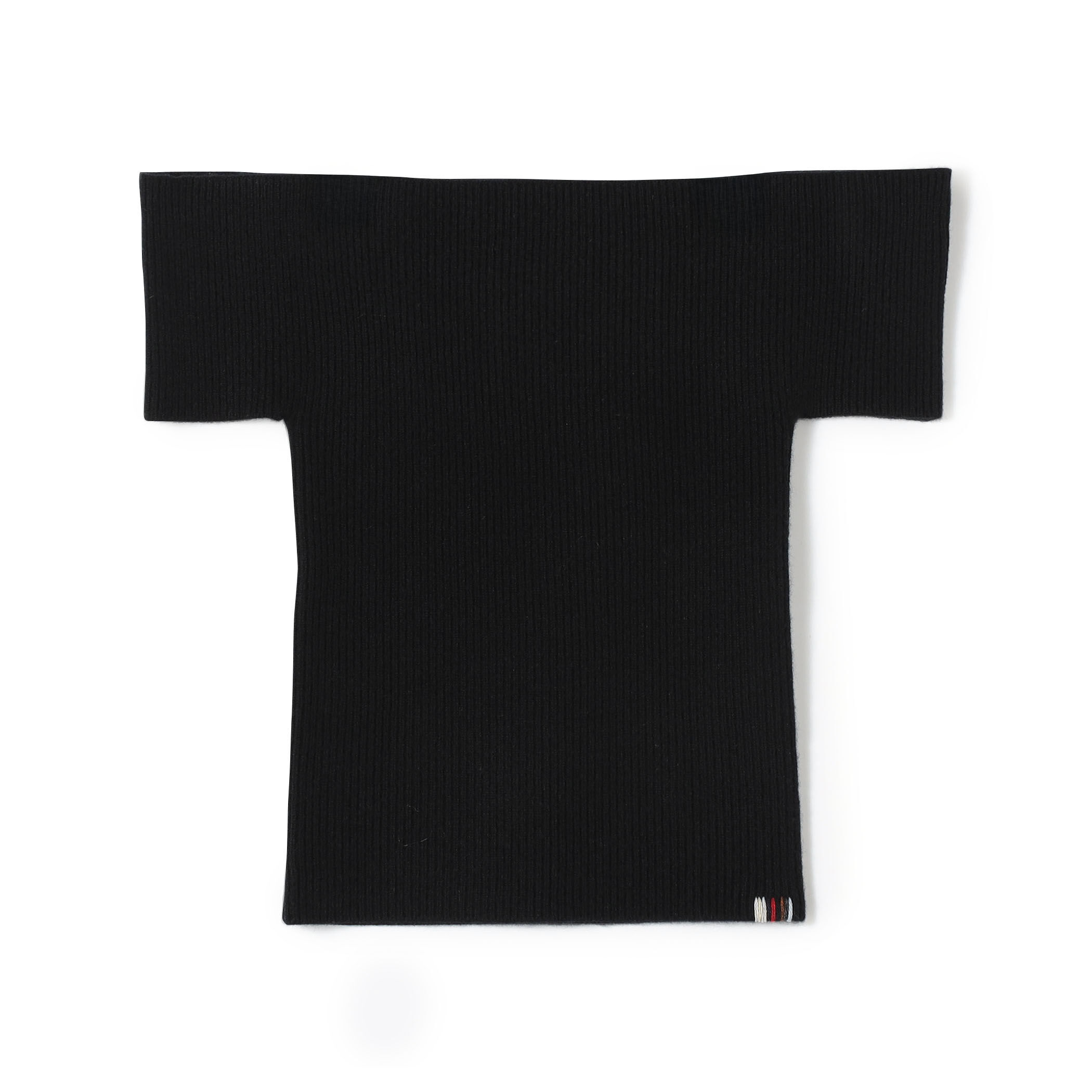 extreme cashmere カシミヤオフショルカットソー extreme cashmere＞LIBRA オフショルダー ニット