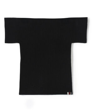 extreme cashmere libra カシミヤ オフショルダートップ
