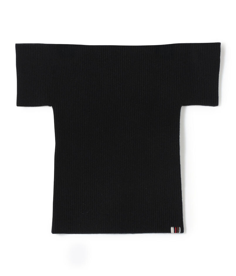 extreme cashmere libra カシミヤ オフショルダートップ