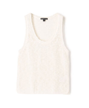 コットンリネンニットタンクトップ WVP3142