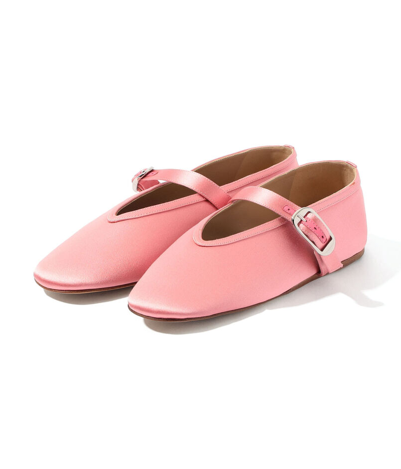 LE MONDE BERYL STELLA SLIPPER SATIN サテン メリージェーン